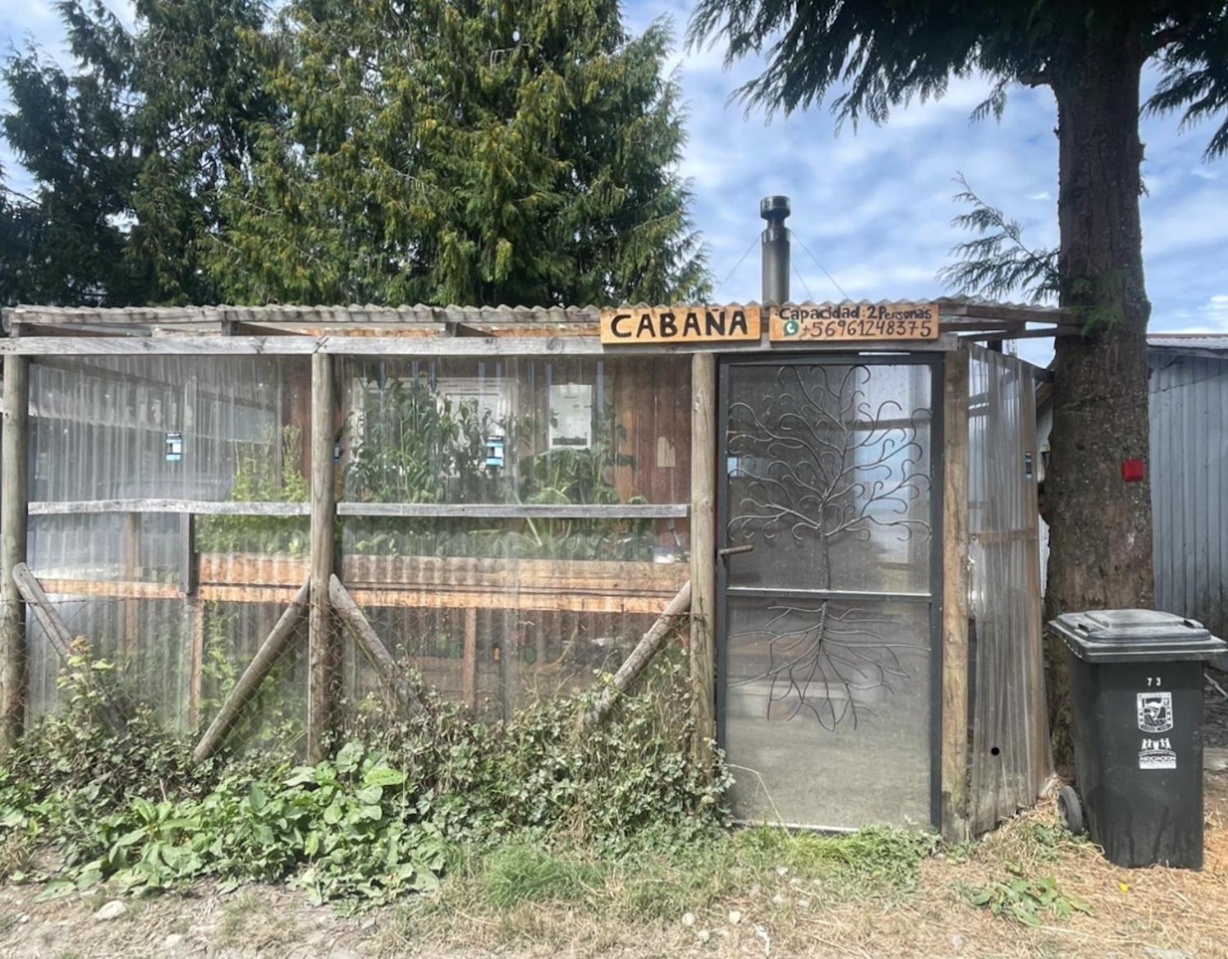 Bauda Cabana Costera Cochamo Zewnętrze zdjęcie